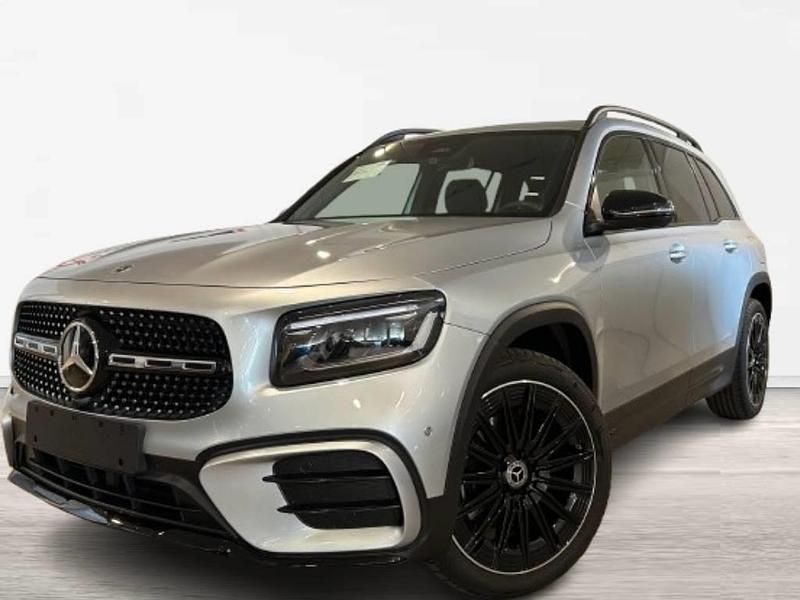 Gris Usado 2025 Mercedes GLB200 SUV | 52.900 € (Caro) - Imagen 1/4