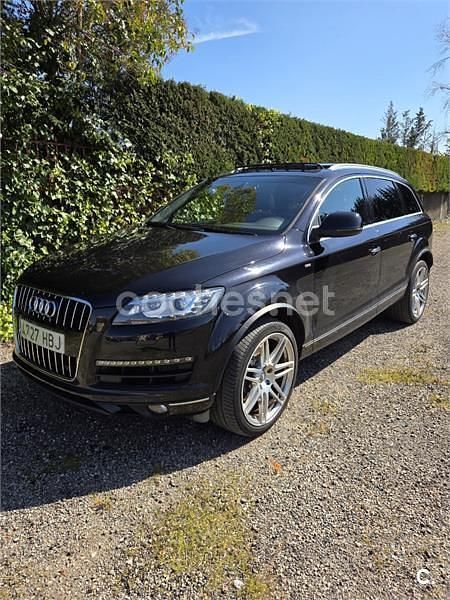 Usado Audi Q7 Ambition 240 CV (176 kW) 2011 Negro SUV