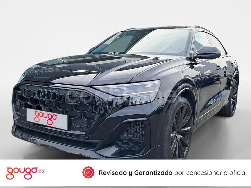 Negro Usado 2025 Audi Q8 Black Edition SUV | 89.900 € (Un poco caro) - Imagen 1/4