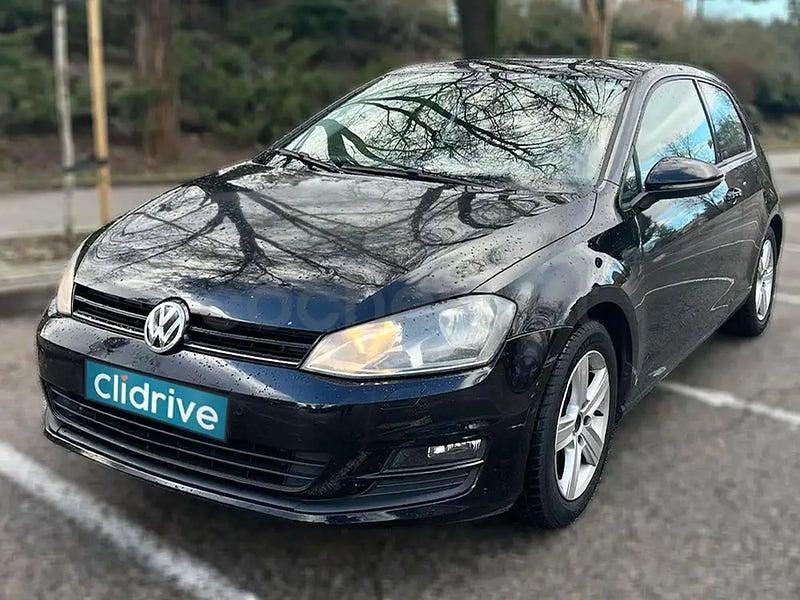 Usado VW Golf VII Advance 150 CV (110 kW) 2012 Negro Berlina