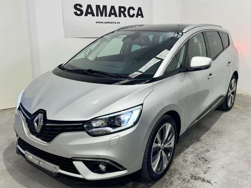 Gris Usado 2019 Renault Scénic IV Monovolumen | 18.000 € (Un poco caro) - Imagen 1/4