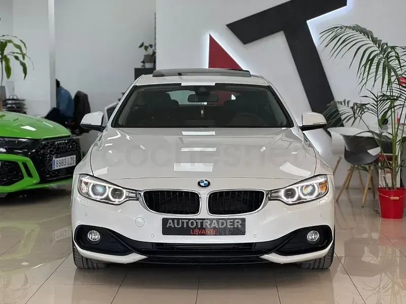 Usado BMW 420 Gran Coupé 190 CV (139 kW) 2016 Blanco Coupe