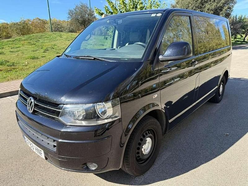 Negro Usado 2012 VW T5 Trendline Van | 19.490 € (Precio justo) - Imagen 1/4