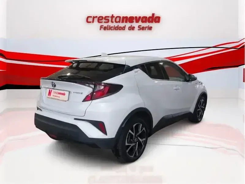 Usado Toyota C-HR Advance 122 CV (89 kW) 2021 Blanco SUV