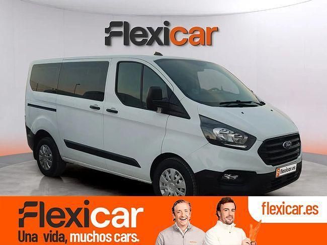 Blanco Usado 2021 Ford Transit Custom | 27.990 € (Caro) - Imagen 1/4