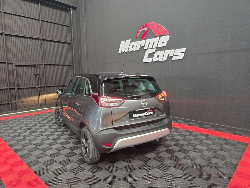 Usado Opel Crossland X Design Edition 102 CV (75 kW) 2019 Gris SUV