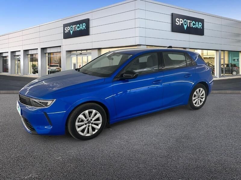 Azul Usado 2023 Opel Astra Edition Berlina | 17.990 € (Precio justo) - Imagen 1/3