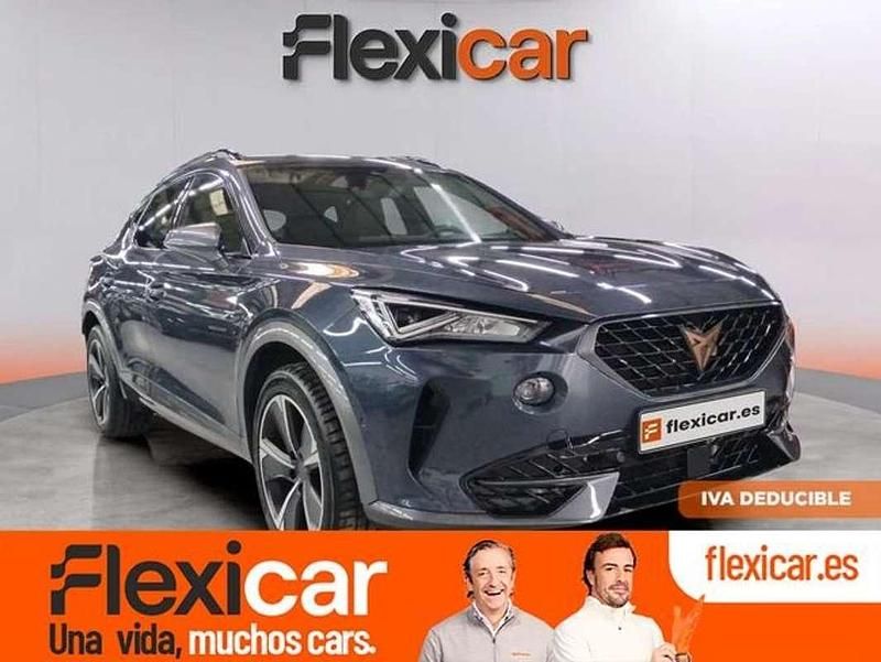 Gris Usado 2021 Cupra Formentor SUV | 22.990 € (Buen precio) - Imagen 1/4