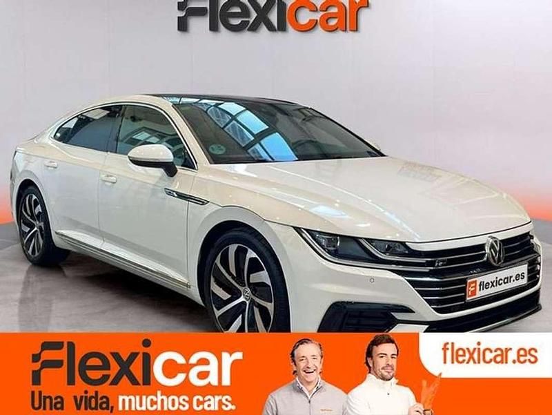 Usado VW Arteon R-line 190 CV (139 kW) 2019 Blanco Utilitario
