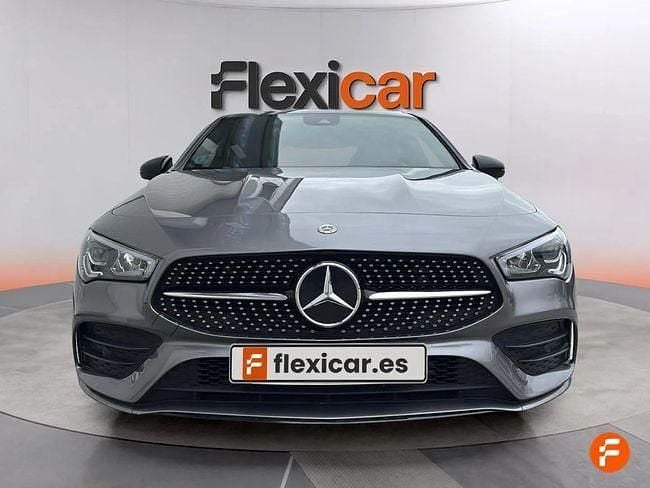 Usado Mercedes CLA200 150 CV (110 kW) 2019 Gris Berlina