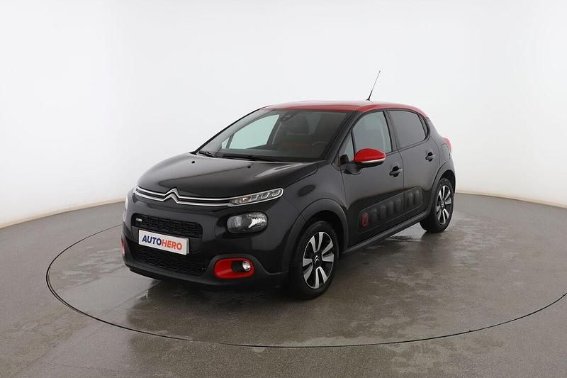 Negro Usado 2017 Citroën C3 Feel Berlina | 8599 € (Precio justo) - Imagen 1/3