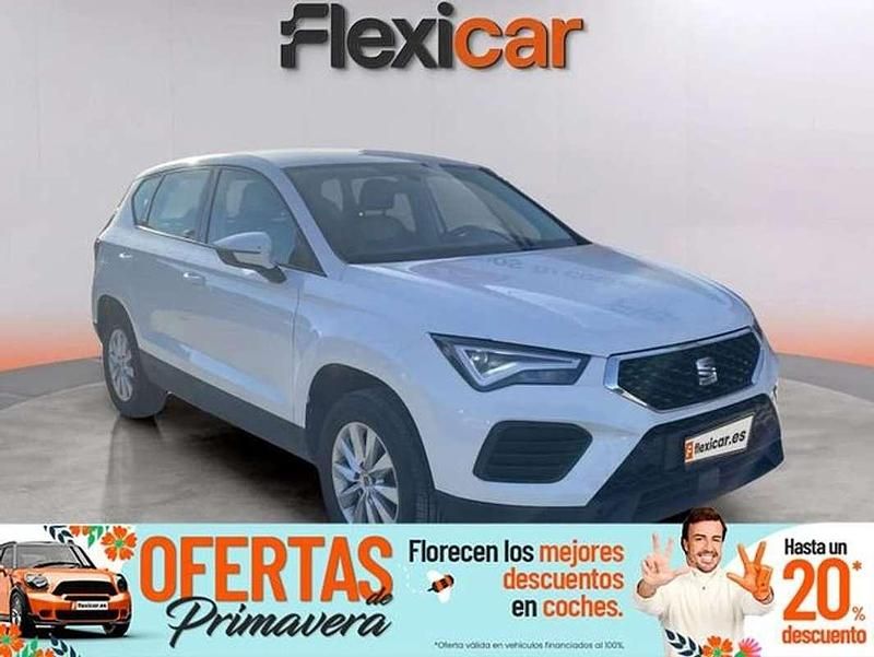 Usado Seat Ateca Reference 110 CV (80 kW) 2023 Blanco SUV