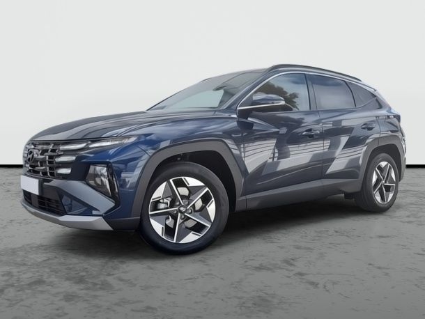 Azul sailing Usado 2025 Hyundai Tucson Style SUV | 32.990 € (Precio justo) - Imagen 1/4