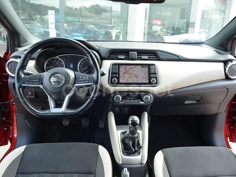 Usado Nissan Micra N-Connecta 100 CV (73 kW) 2019 Granate Berlina