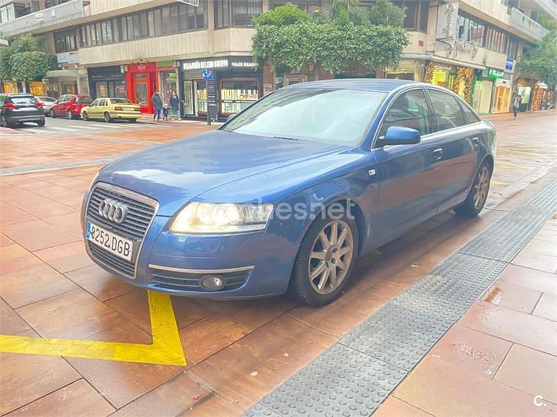 Azul Usado 2006 Audi A6 Berlina | 3500 € (Super precio) - Imagen 1/4
