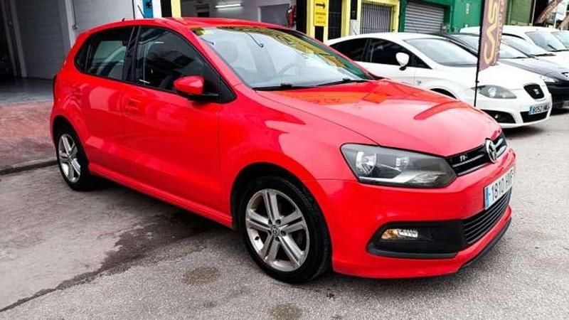 Usado VW Polo Sport 90 CV (66 kW) 2014 Rojo Utilitario