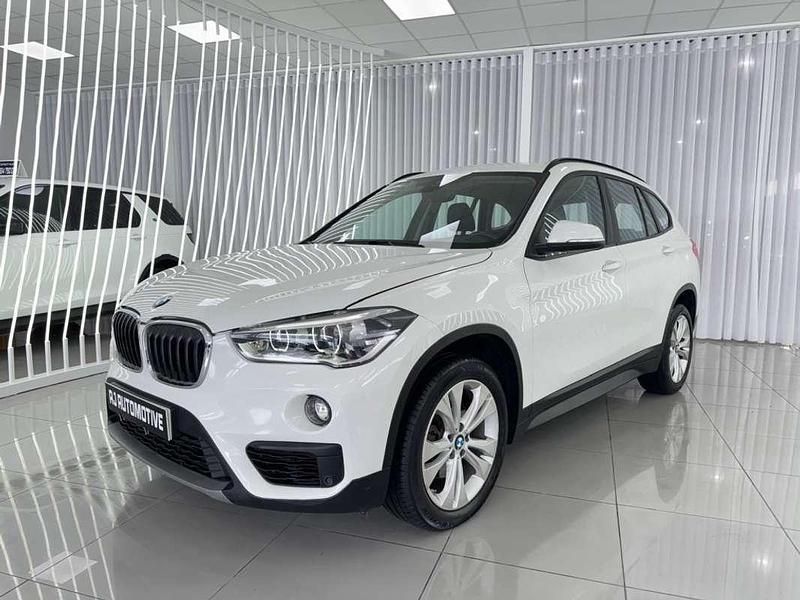 Blanco Usado 2020 BMW X1 Sport Line SUV | 22.990 € (Precio justo) - Imagen 1/4