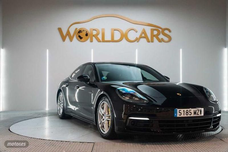 Usado Porsche Panamera 4 E-Hybrid 462 CV (339 kW) 2017 Negro Utilitario