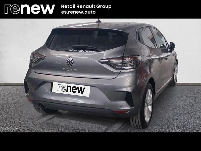 Usado Renault Clio V Evolution 100 CV (73 kW) 2025 Gris Berlina