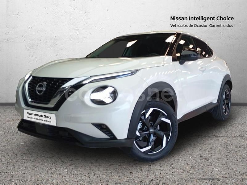 Blanco Usado 2024 Nissan Juke Acenta SUV | 19.300 € (Precio justo) - Imagen 1/4
