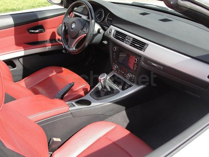 Usado BMW 320 Cabriolet 184 HP (135 kW) 2010 Branco Cabrios