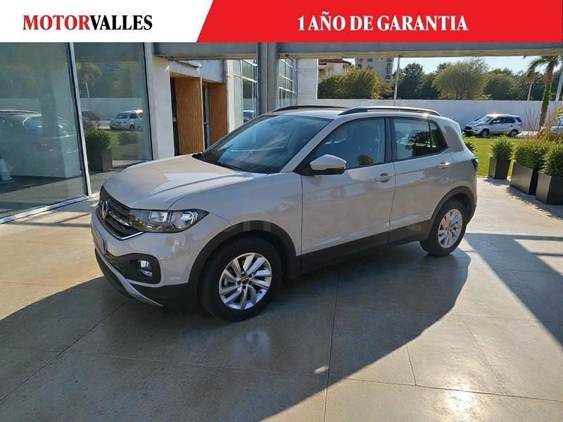 Usado VW T-Cross Advance 110 CV (80 kW) 2022 Blanco SUV