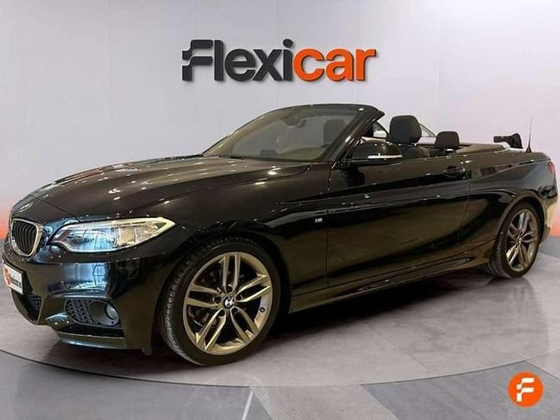 Usado BMW 218 150 HP (110 kW) 2017 Preto Cabrios