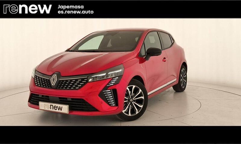 Rojo Usado 2025 Renault Clio V Techno Berlina | 16.990 € (Precio justo) - Imagen 1/4