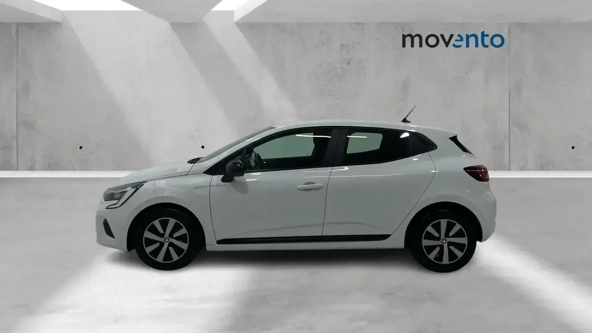 Usado Renault Clio Intens 90 CV (66 kW) 2022 Blanco Utilitario