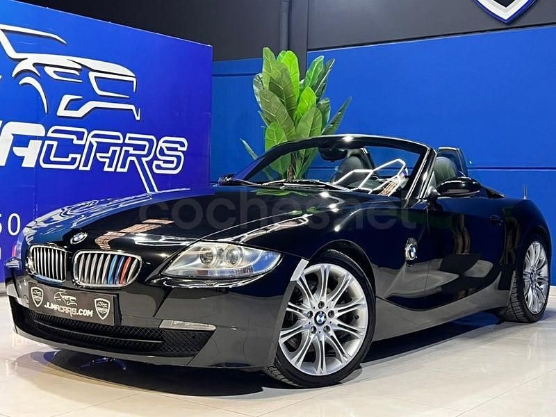 Usado BMW Z4 Sport Line 265 CV (194 kW) 2007 Negro Descapotable