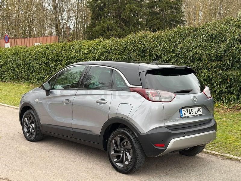 Usado Opel Crossland X 102 CV (75 kW) 2020 Gris / plata SUV