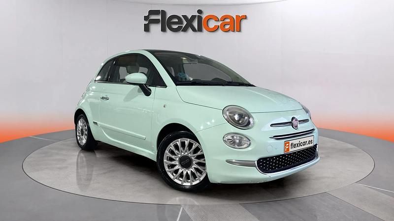 Usado Fiat 500 Lounge 86 CV (63 kW) 2019 Verde Utilitario