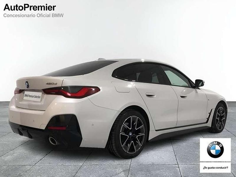 Usado BMW 420 Gran Coupé Comfort Edition 190 CV (139 kW) 2025 Blanco Coupe