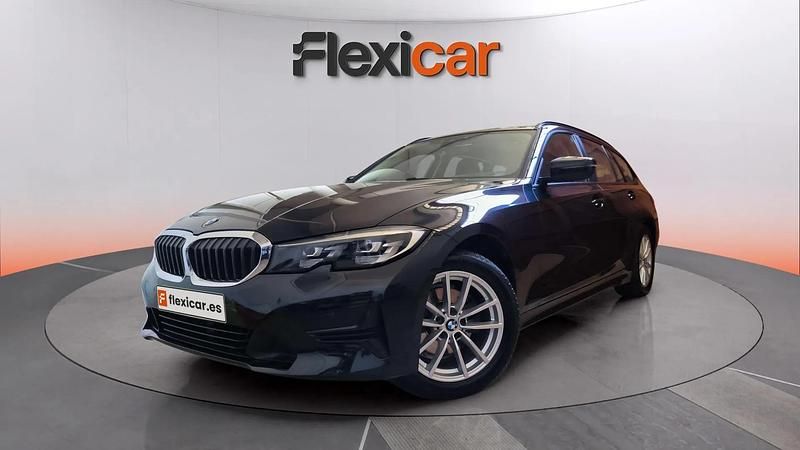 Usado BMW 320 190 CV (139 kW) 2019 Negro Familiar