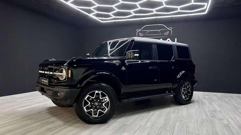 Usado Ford Bronco Outer Banks 335 CV (246 kW) 2024 Negro SUV