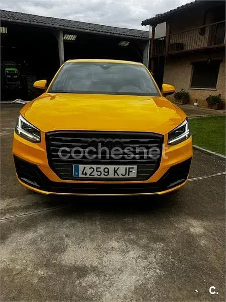 Usado Audi Q2 Design 190 CV (139 kW) 2020 Amarillo SUV
