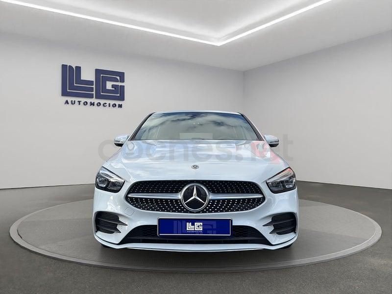 Usado Mercedes B250e 218 CV (160 kW) 2021 Blanco Monovolumen