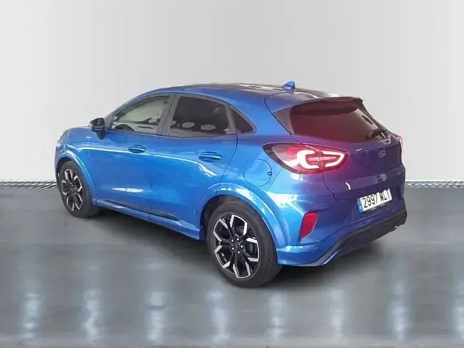 Usado Ford Puma ST-Line X 125 CV (91 kW) 2023 Azul desert island (metalizado) SUV