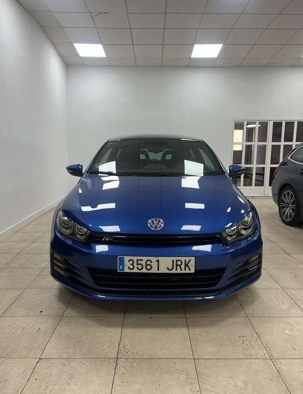 Usado VW Scirocco R-line 150 CV (110 kW) 2016 Azul Coupe