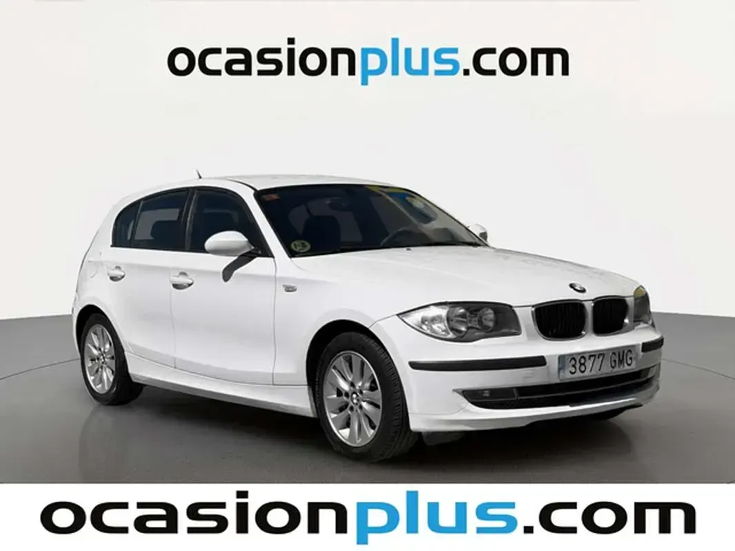 Usado BMW 116 116 CV (85 kW) 2009 Blanco Utilitario