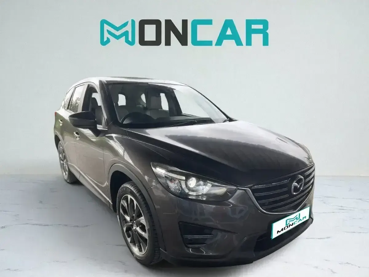 Usado Mazda CX-5 Luxury 160 CV (117 kW) 2016 Negro SUV