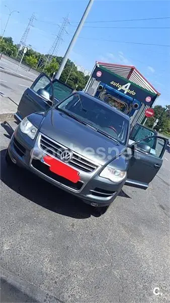 Usado VW Touareg R 174 CV (127 kW) 2008 Verde SUV