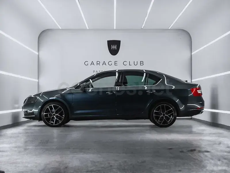 Usado Skoda Octavia 116 CV (85 kW) 2019 Gris / plata Berlina