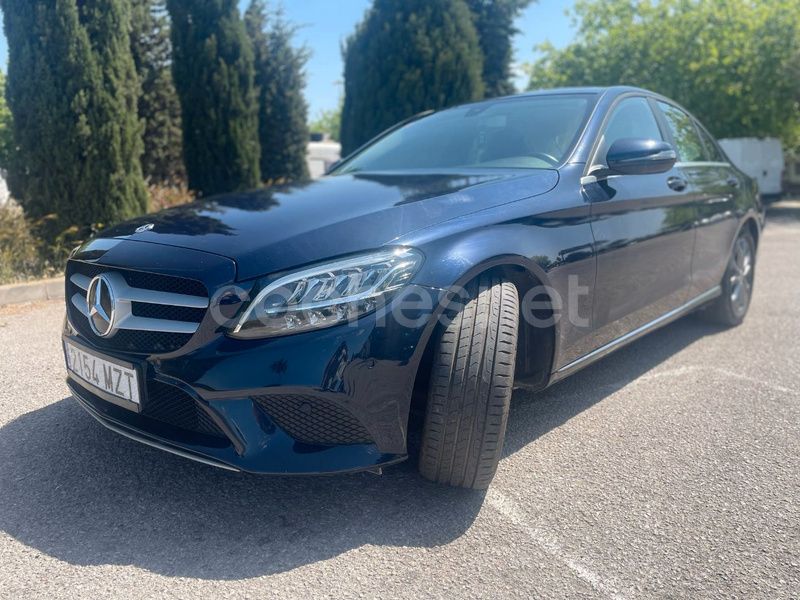 Azul Usado 2019 Mercedes C220 Berlina | 26.490 € (Super precio) - Imagen 1/4