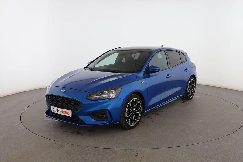 Azul Usado 2019 Ford Focus ST-Line Utilitario | 18.599 € (Un poco caro) - Imagen 1/3