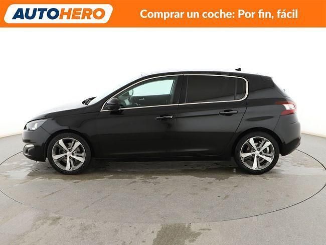 Usado Peugeot 308 Allure 125 CV (91 kW) 2014 Negro Berlina