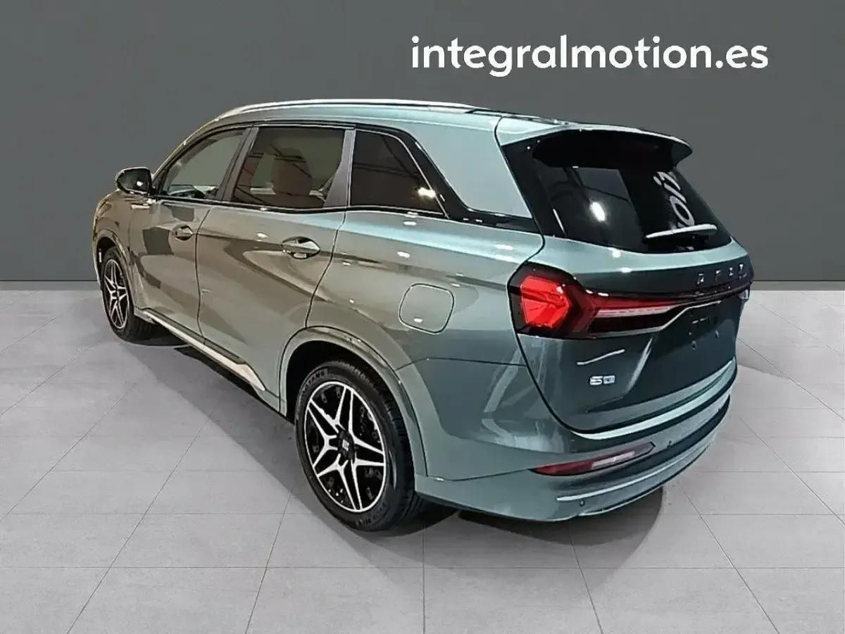 Nuevo DFSK E5 217 CV (159 kW) 2025 Verde SUV