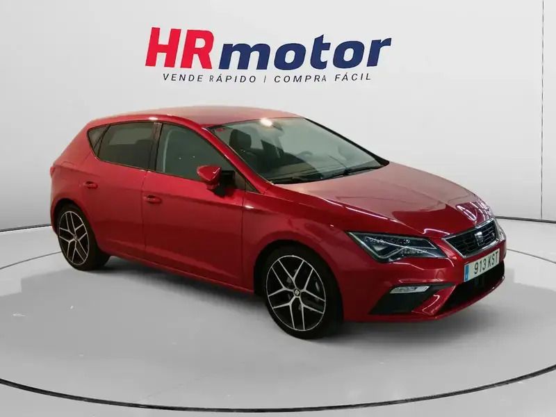 Gris Usado 2019 Seat Leon FR Utilitario | 16.090 € (Buen precio) - Imagen 1/4