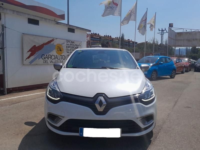 Blanco Usado 2018 Renault Clio IV GT Berlina | 11.900 € (Precio justo) - Imagen 1/4