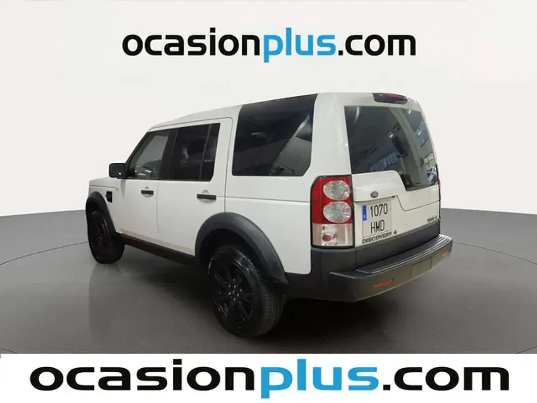 Usado Land Rover Discovery SE 211 CV (155 kW) 2012 Blanco SUV